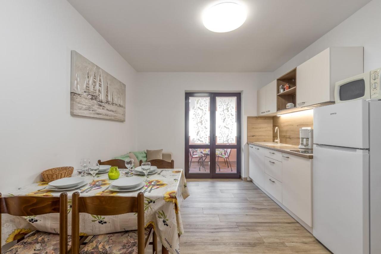 Apartment Complex Silva Rovinj Exterior foto