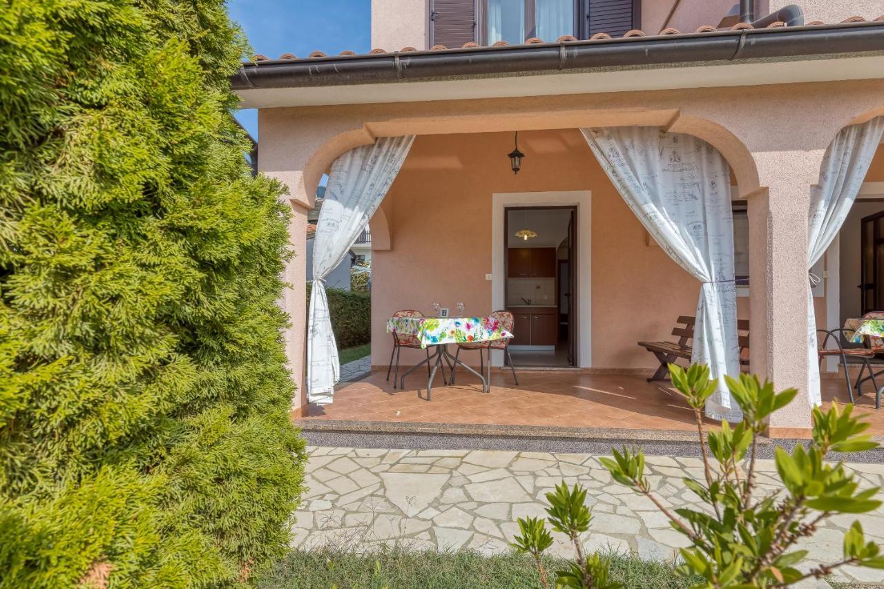 Apartment Complex Silva Rovinj Exterior foto